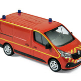 Renault Trafic 2014 Pompier 1:43