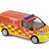 Renault Trafic 2014 Pompiers Infirmier 1:43