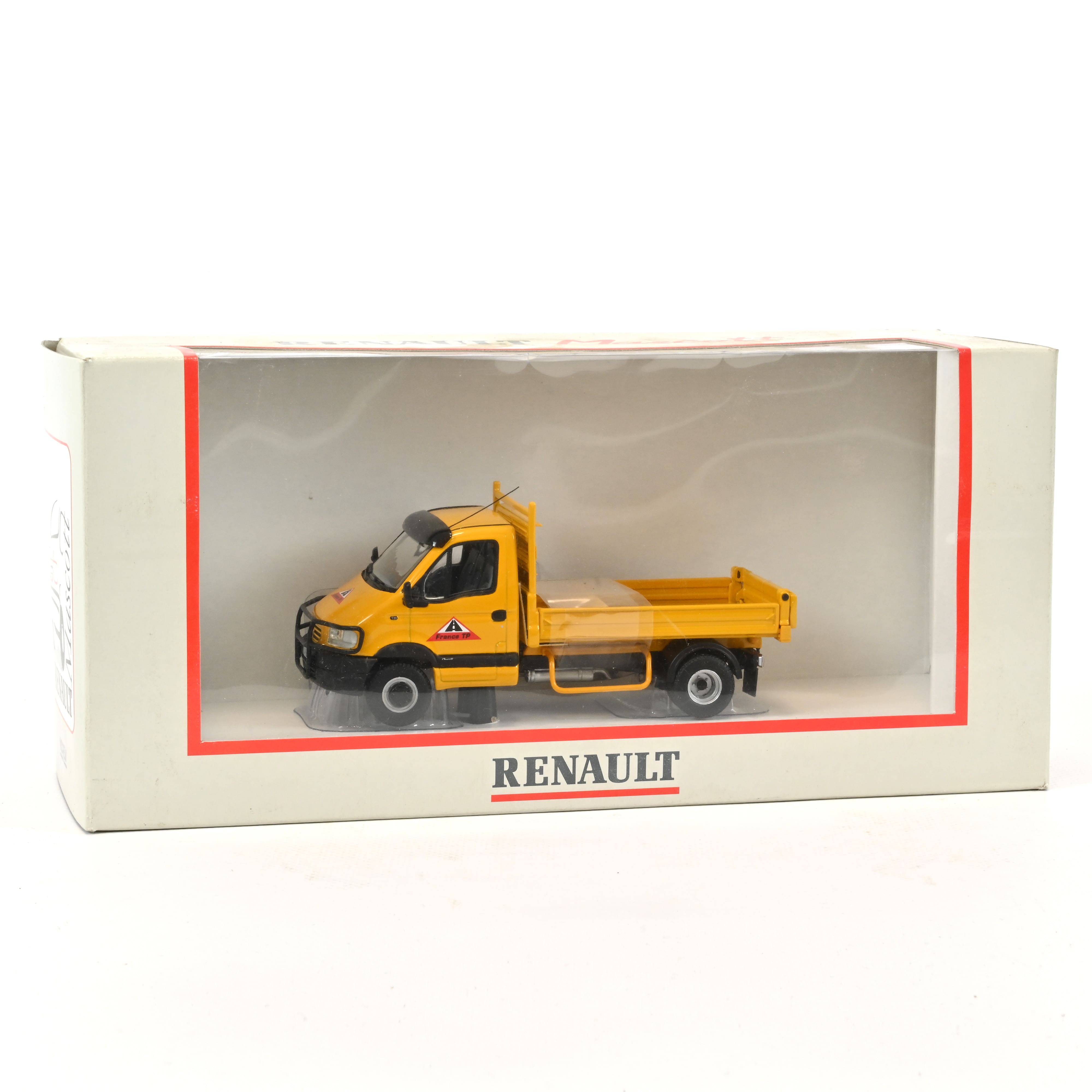 Les Petites Renault - Mascott caisson 2001 Les Petites Renault - Mascott caisson 2001