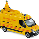 Renault Master 2011 Pompiers - Véhicule Sécurité 1/43