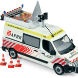 Renault Master L2H2 APRR Autoroute Security Van 1:43