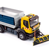 Renault Kerax Chasse Neige 2008 Jaune 1/43