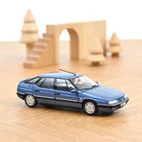 Citroën XM 1995 Buckingham Blau 1:43 