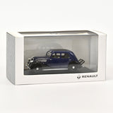 Renault Celtaquatre 1936 Bleu foncé et noir 1/43