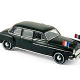 Renault Frégate Limousine Presidential State Car 1957 CDG 1:43