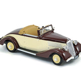 Renault Type YZ4 Vivasport 1934 Beige&Maroon 1:43