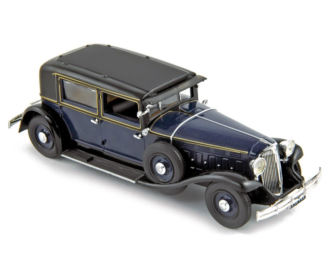Norev Lib - RENAULT Reinastella RM2 1932 rouge/noire 1:43 - Collection Norev Lib - RENAULT Reinastella RM2 1932 rouge/noire 1:43 - Collection