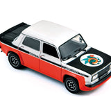 Simca 1000 Rallye 2 SRT 1977 Tacoma Weiß&Rot 1:43