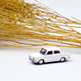 Simca 1000 GLS 1968 Fontenoy White 1:87