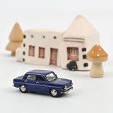 Simca 1000 GLS 1968 Blau 1:87