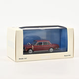 Simca 1501 1963 Rot 1:43