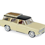 Simca Vedette Marly 1957 Paille Yellow&Black 1:43