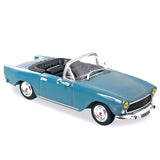 Simca Océane Light Blue 1:43