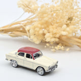 Simca Aronde Montlhéry 1962 Ivory and Red 1:87