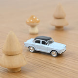 Simca Aronde 1962 Princess Grau und Schwarzes Dach 1:87