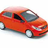 Tata Indica Vista 2007 Orange 1/43