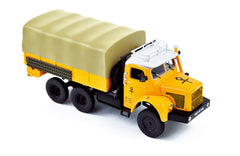 Berliet GBC 8 6x6 Gazelle 1959 Yellow 1:43