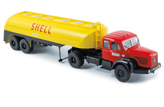 Berliet TLM 10 M2 Tiefkabine 1961 SHELL Tanker 1:43