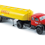 Berliet TLM 10 M2 Tiefkabine 1961 SHELL Tanker 1:43