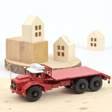 Berliet T100 n°1 1960 Rot ohne Seitenteile 1:43