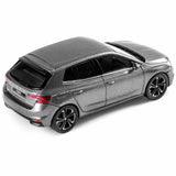 Skoda Fabia A07 Graphite Grau 1:43