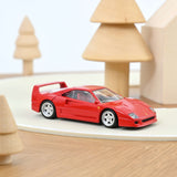Ferrari F40 Rot Jet-car 1:43