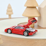 Ferrari F40 Rot Jet-car 1:43