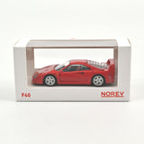 Ferrari F40 Rot Jet-car 1:43