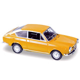 Seat 850 Coupe 1967 Positano Yellow 1:43