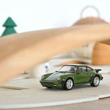 Porsche 911 Turbo 1978 Olive Green Jet-car 1:43