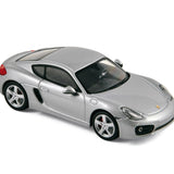 Porsche Cayman S 2013 Silver 1:43