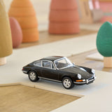 Porsche 911 1969 Schwarz Jet-Auto 1:43