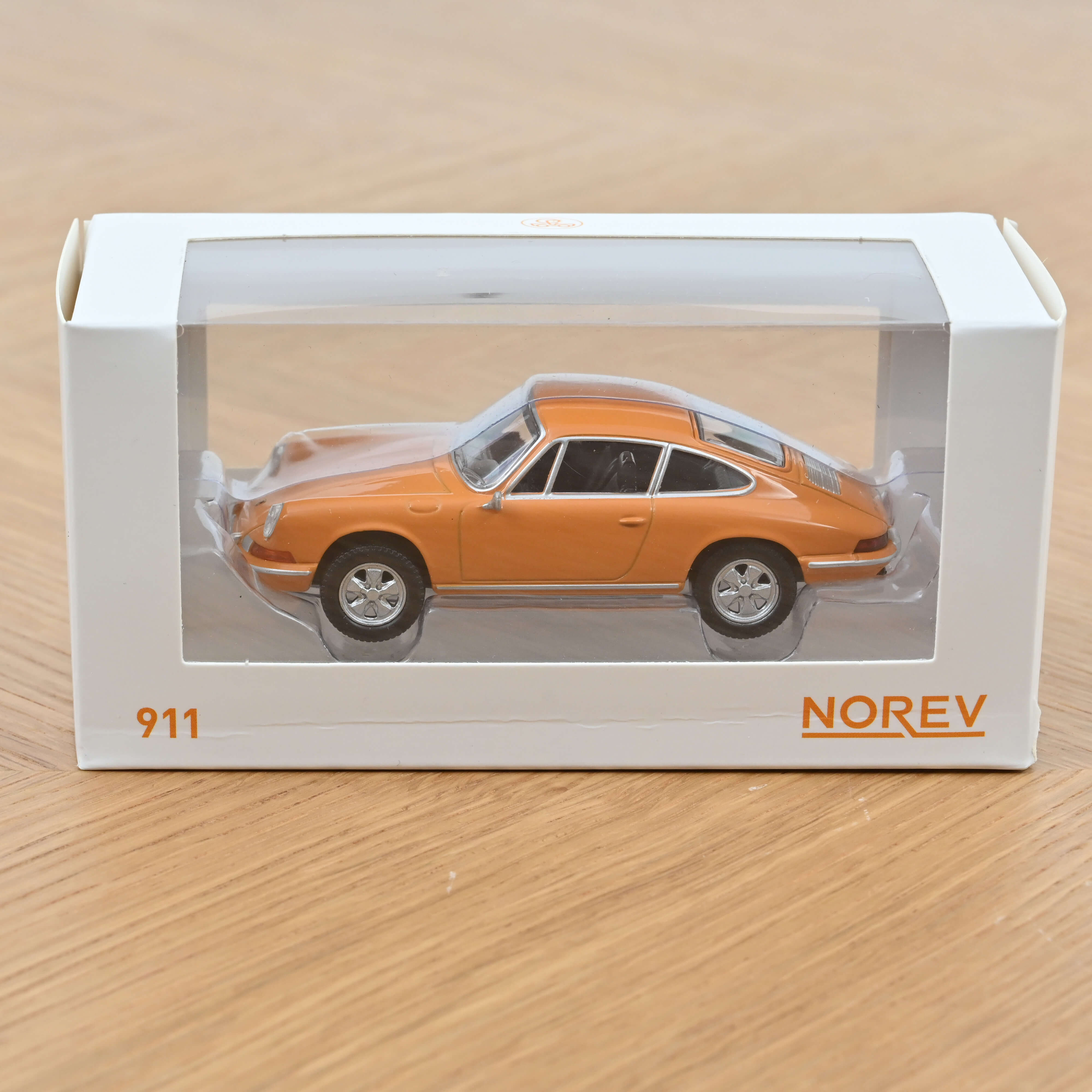 Porsche 911 1969 Jaune Bahama Jet-car 1/43