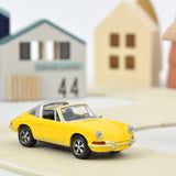 Porsche 911 Targa 1969 Signal yellow Jet-car 1:43