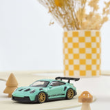 Porsche 911 GT3 RS 2022 Mint Green Jet-car 1:43