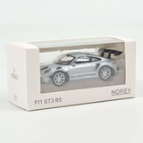 Porsche 911 GT3 RS 2022 Argent Jet-car 1/43