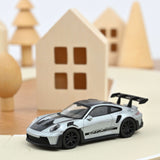 Porsche 911 GT3 RS 2022 Silber & Schwarz Aufkleber Jet-car 1:43