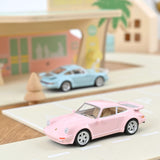 Porsche 911 Turbo 1978 Pink Jet-car 1:43