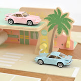 Porsche 911 Turbo 1978 Pink Jet-car 1:43