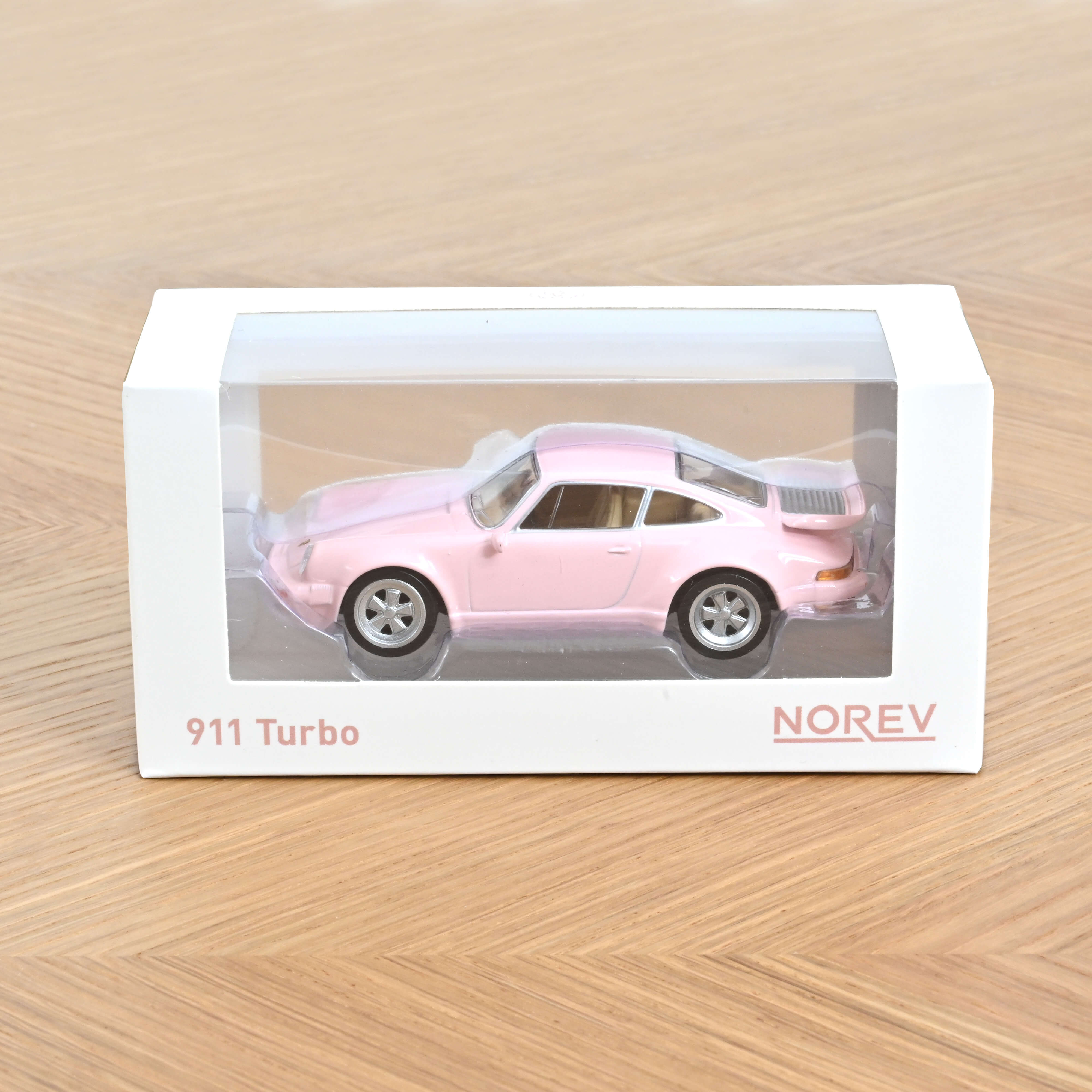 Porsche 911 Turbo 1978 Rose Jet-car 1/43