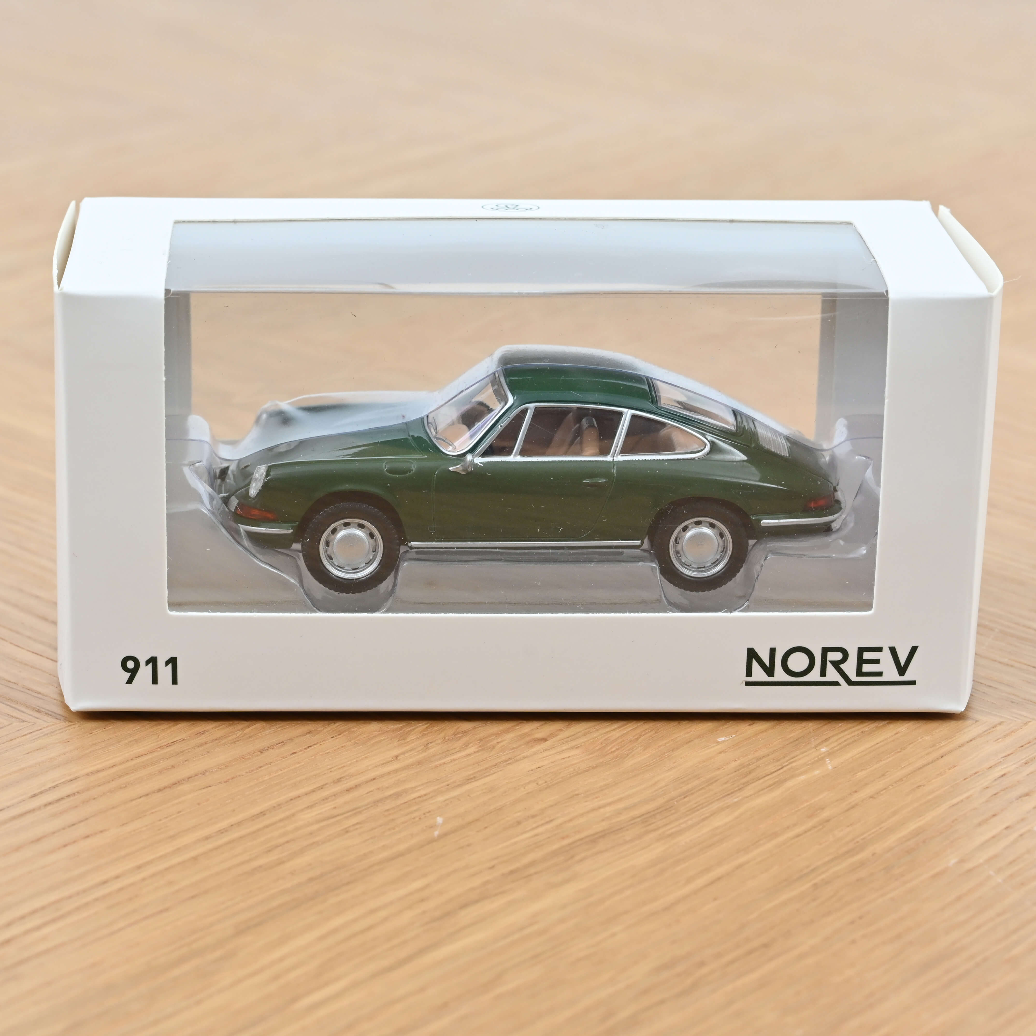 Porsche 911 1969 Vert Irlandais Jet-car 1/43