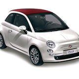 Fiat 500C 2009 Pearl White 1:43