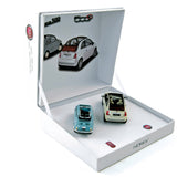 Geschenkbox Fiat 500 1957&500 C 2009 1:43