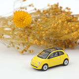 Fiat 500C 2009 Yellow 1:87