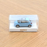 Fiat 500 2008 Blau 1:87