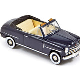 Fiat 1400 Convertible 1950 Blue 1:43