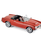 Fiat 1200 Spider 1959 Rot 1:43