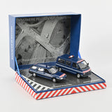 Coffret Gendarmerie Autoroute (Renault Trafic&R21) 1:43