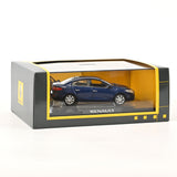 Renault Fluence 2009 Blue 1:43