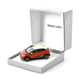 Renault Captur orange Arizona/Ivoire Premium 1/43